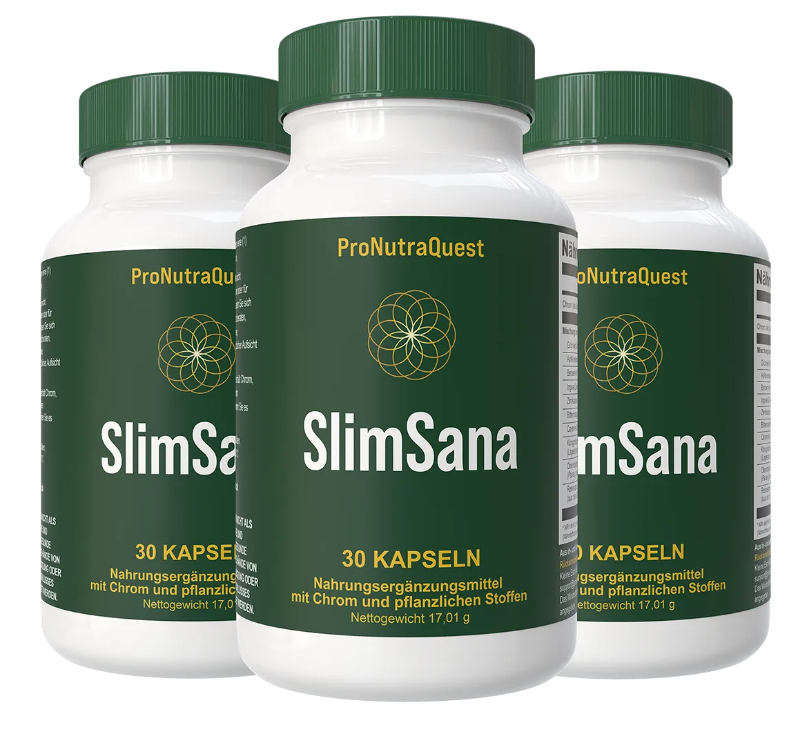 SlimSana Supplement Bottle